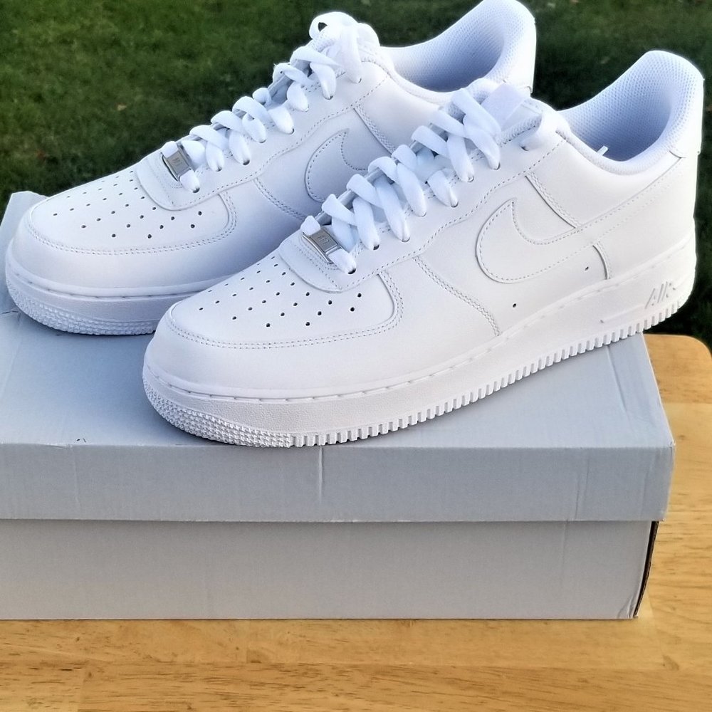 COPY - New in Box Nike Air Force 1 `07 White Shoes Size 10